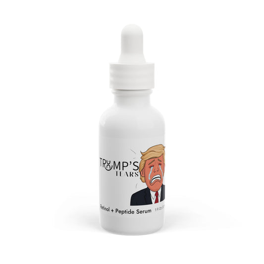 Trump's Tears - Retinol and Peptide Face Serum, 1oz