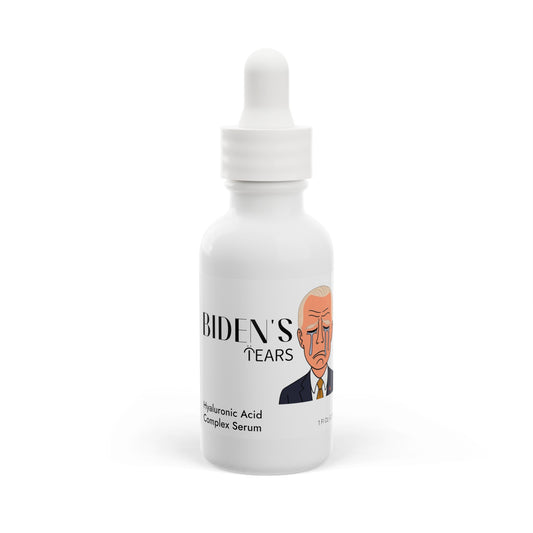Biden's Tears - Hyaluronic Acid Complex Serum, 1oz