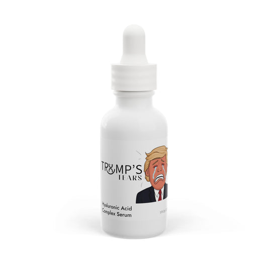 Trump's Tears - Hyaluronic Acid Complex Serum, 1oz